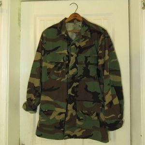 Authentic Army Military Jacket